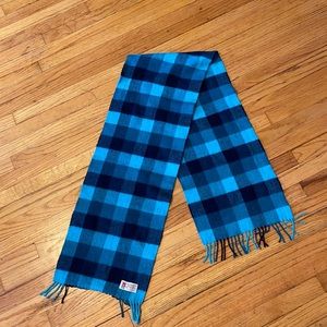 Beautiful angora and fine wool scarf from England